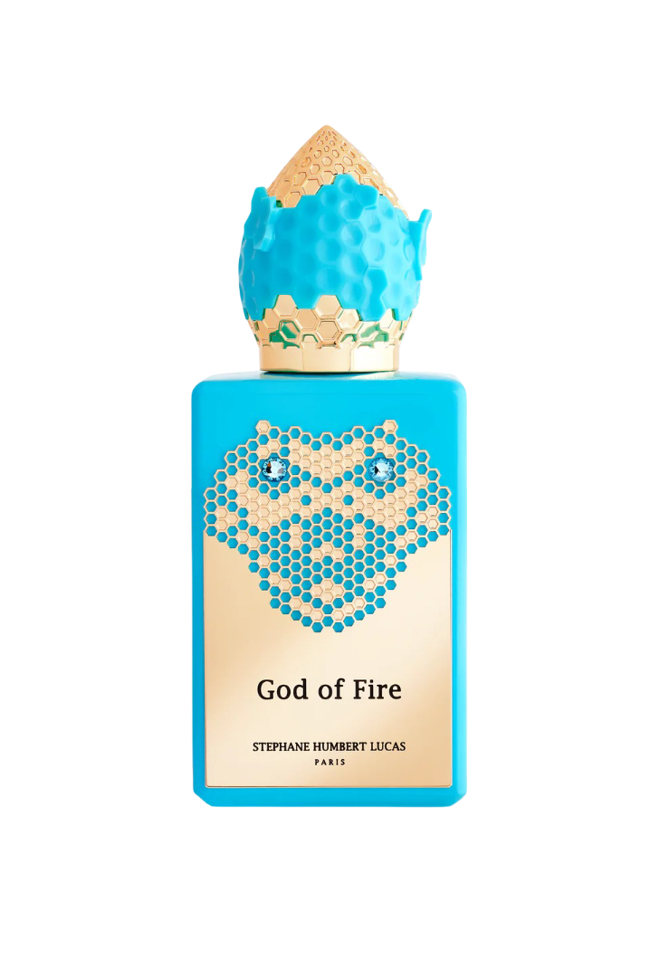 God of Fire Stephane Humbert Lucas